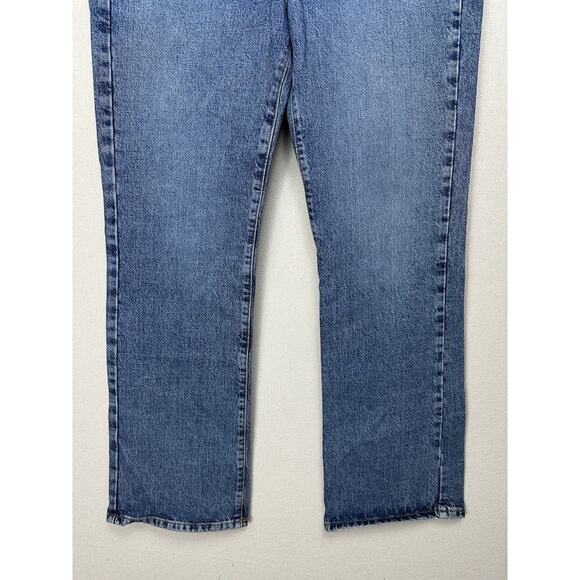 Lucky Brand Jeans Womens 12/31 Plain Jane Flare C Denim Dungarees American Made - Picture 2 of 16